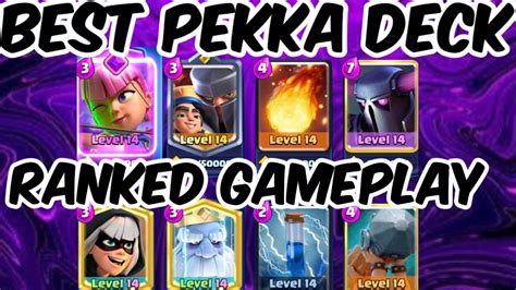 pekka deck|5 Best Pekka Decks in 2024 .
